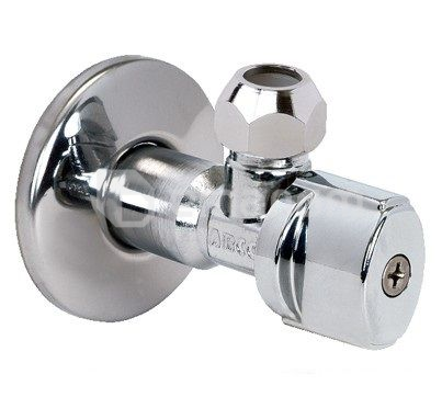 სარქველი, კუთხის ARCO 1/2X1/2 A-80 NOVA MAC LARGE ME TALLIC HANDLE 1UD