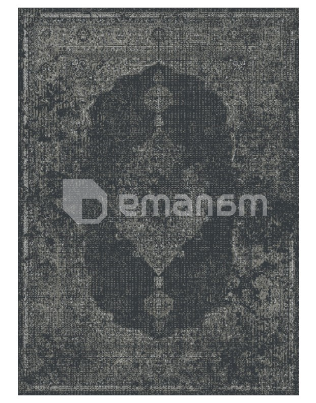 ხალიჩა DCcarpets Isphahan 84217 anthracite 80X150 სმ