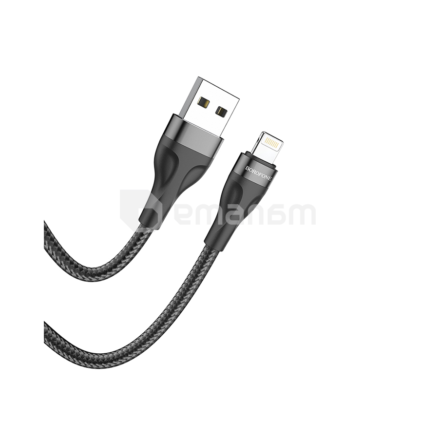 მობილური ტელეფონის დამტენი კაბელი Borofone iPhone BX61