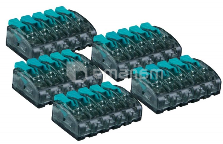 კლემა DPM 5 4mm 5ც BMSZ05N