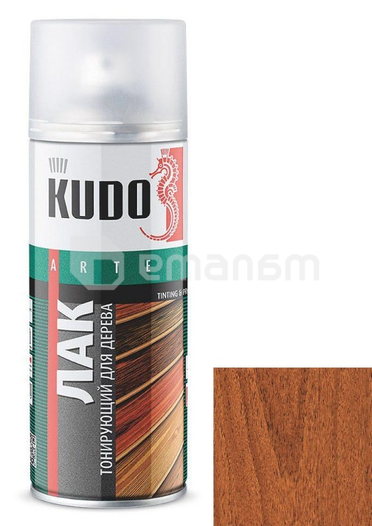 ლაქი მატონირებელი ხისთვის Kudo KU-9044 520 მლ მაკაგონი