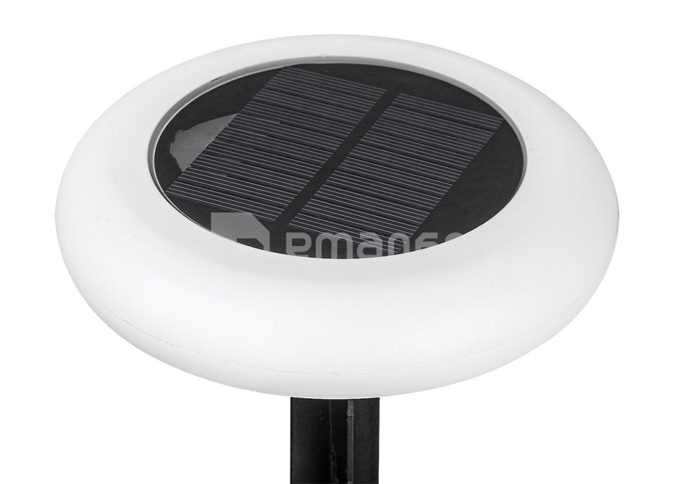 სანათი გარე განათება Rabalux Haiti 0.5W IP65 7069 RGB 10Lm შავი