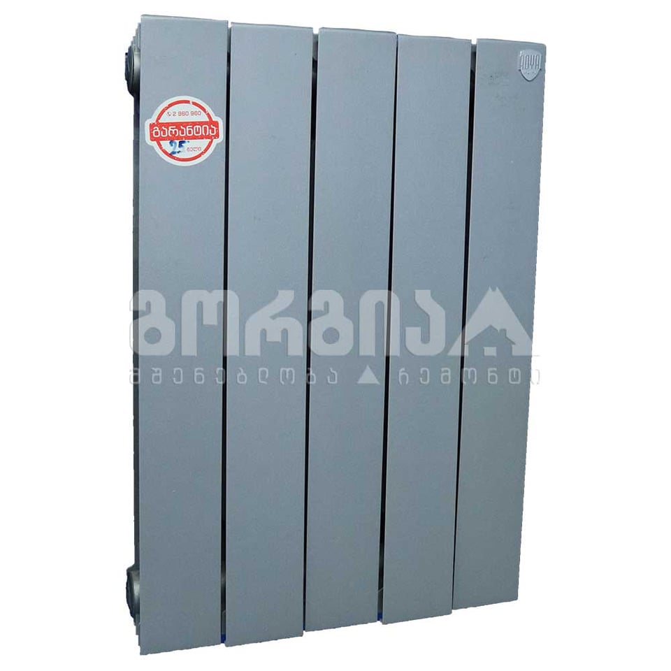 სექც რადიატორი  PianoForte Silver Satin 500-Royal Thermo