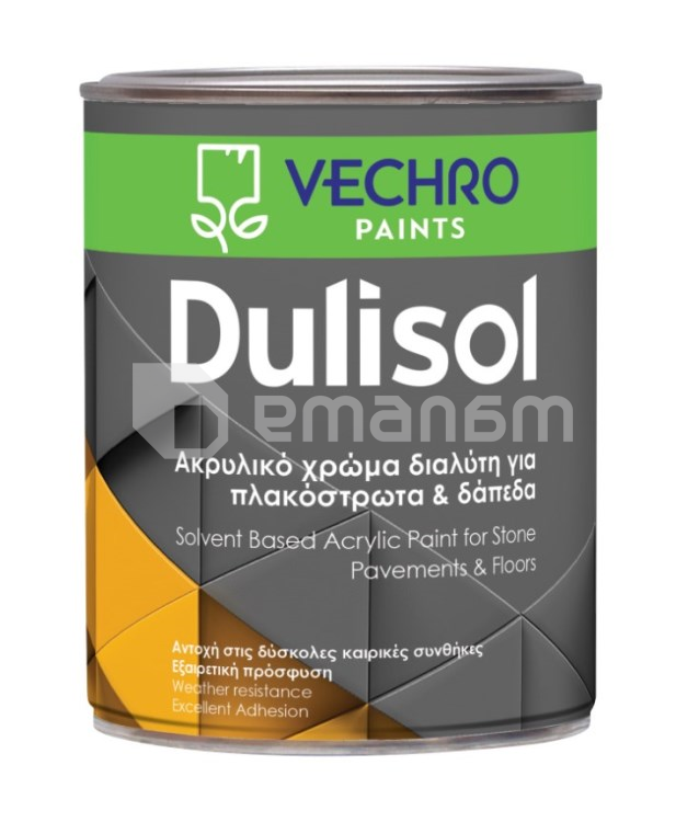 ბეტონის და მეტლახის საღებავი Vechro Dulisol 2.5 ლ