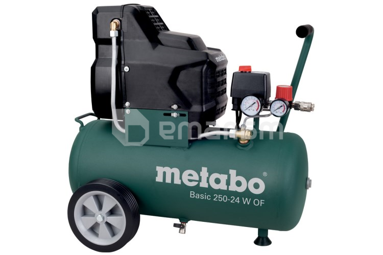 კომპრესორი უზეთო Metabo BASIC 250-24 W OF (601532000)