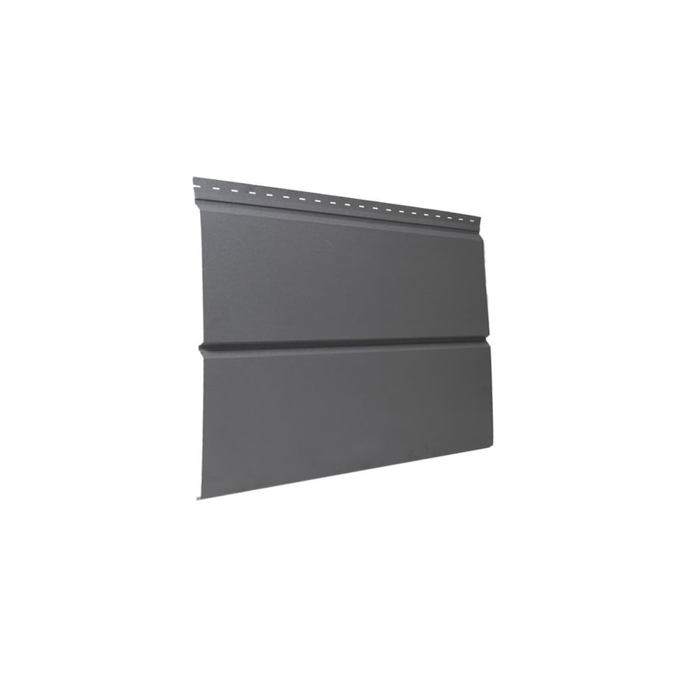 230-იანი თუნუქის საიდინგი 0.45X551 ხაოიანი RAL 7024 NOVA