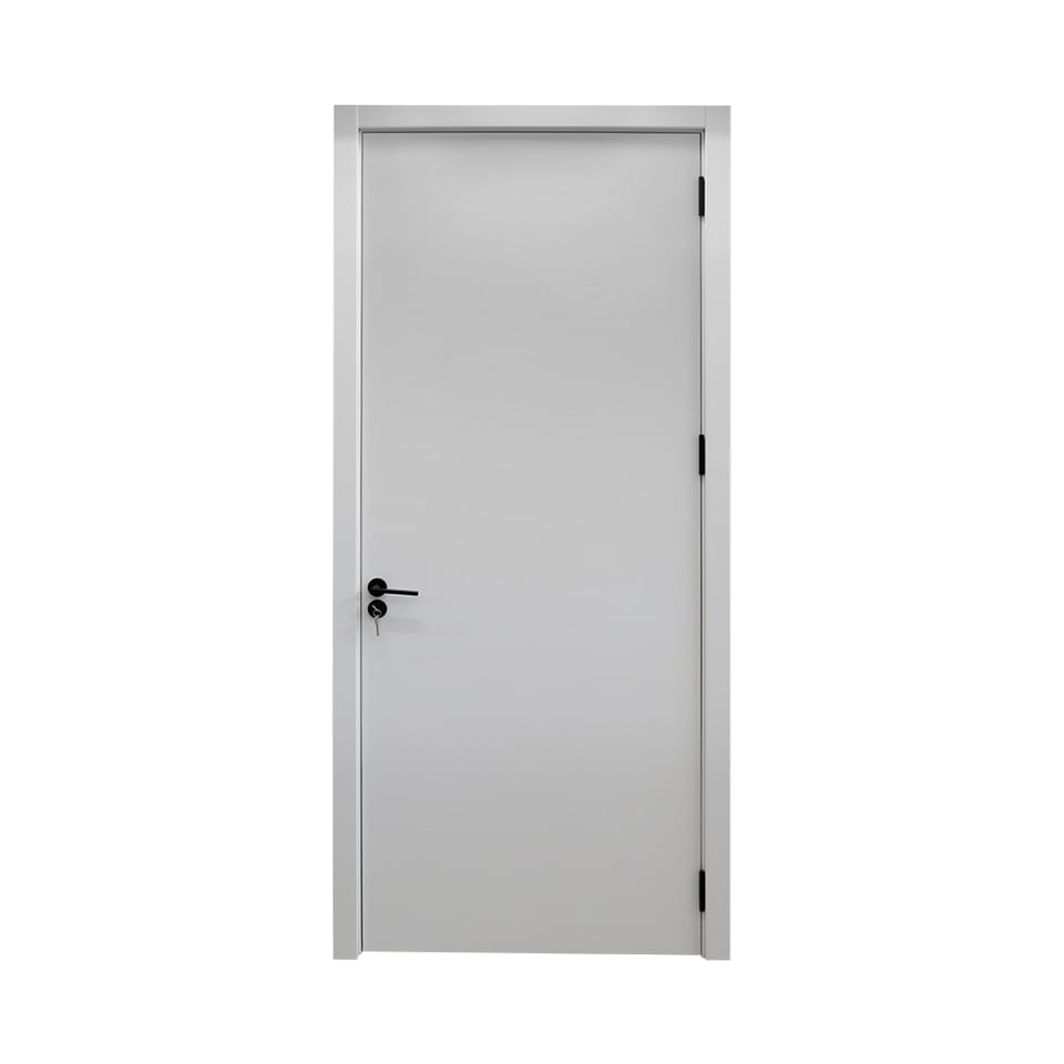 კარი მდფ MQ1207 Flush Silver Gray 2200x900x100