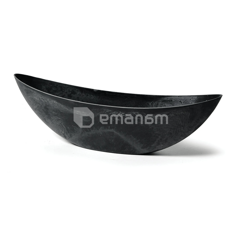 კერამიკული ქოთანი Mega Collections Bright Boat Anthra L56W13H17