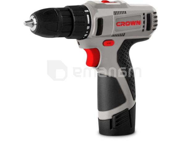 აკუმულატორის დრელი-სახრახნისი Crown CT21053LH 12V