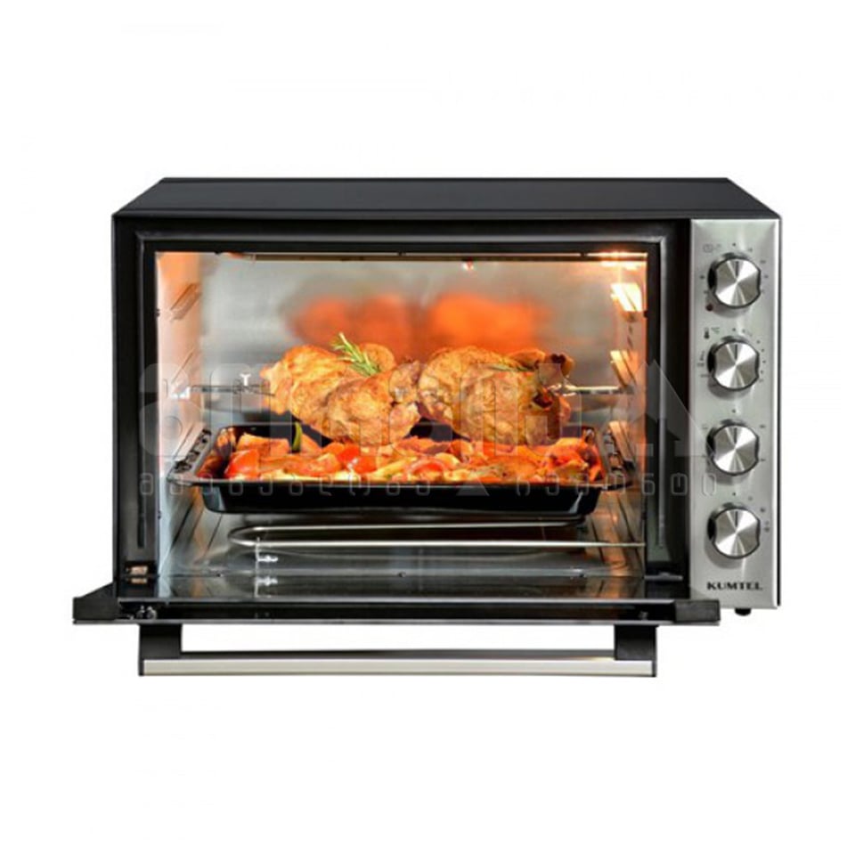 ელექტრო ღუმელი LX-9645 INOX KUMTEL
