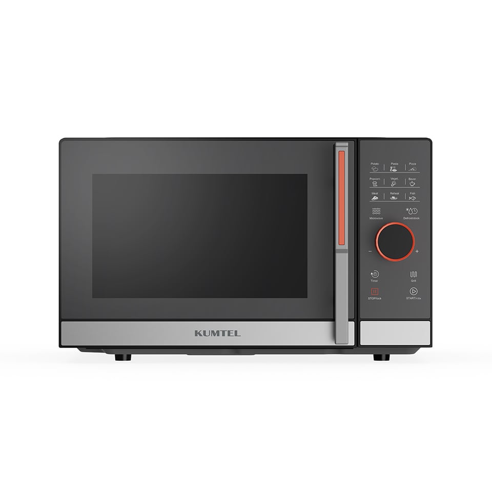 მიკროტალღური ღუმელი KUMTEL HMB23-04 23L Gray