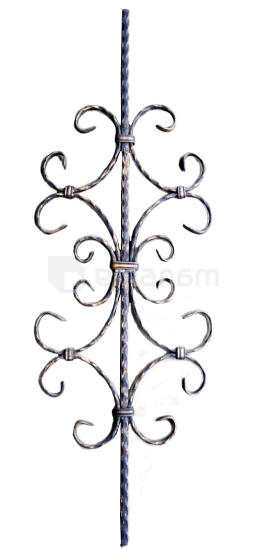 რიკული Metal Group 188 900x290 მმ