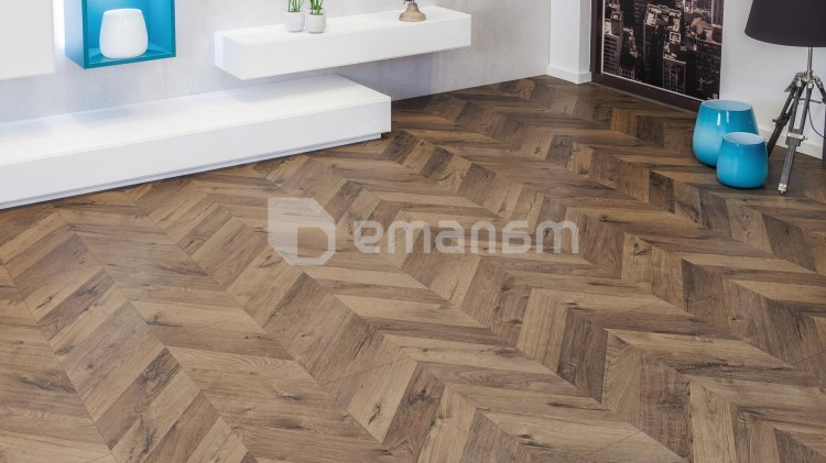 ლამინატი Kaindl K4379 მუხა Fortress Ashford 1383x244x8 AC4/32 4V
