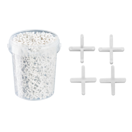 დისტანციური ჯვრები, 2მმ, ვედროში 1500ც, (2040-620020)