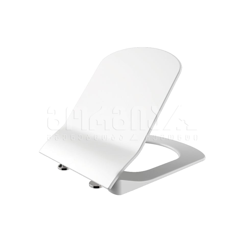 უნიტაზის თავსახური ნელი ხურვით Elegant KC1103