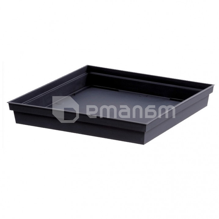 დასადგამი ქოთნის EDA Plastiques SOUCOUPE TOSCANE 26,7x26,7x3,8სმ