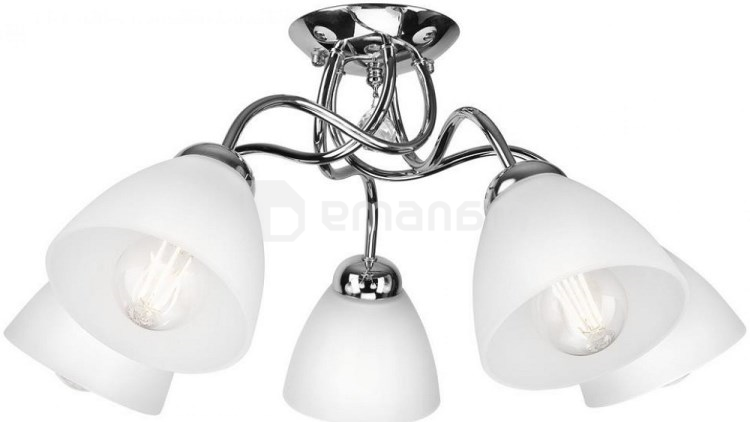 ჭაღი Lamkur 43609 E27 5x MAX 60W