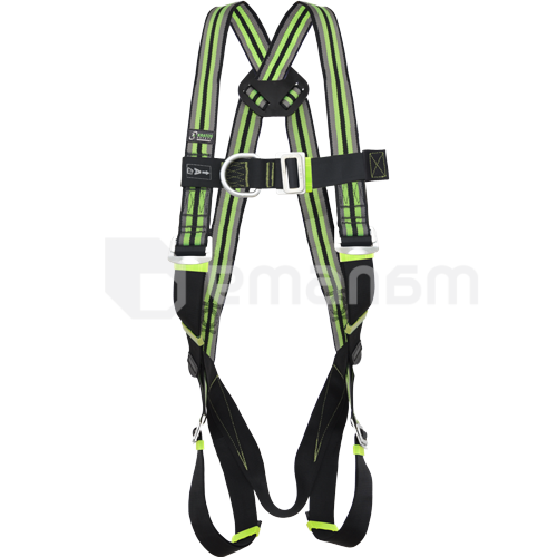 სრული ღვედი - კენგურუ ორწერტილოვანი ჩასაბმელით Kratos