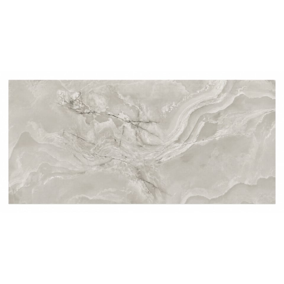 კერამოგრანიტი Cerrad LIGHTNESS GREY POLISHED 119.7x59.7 სმ