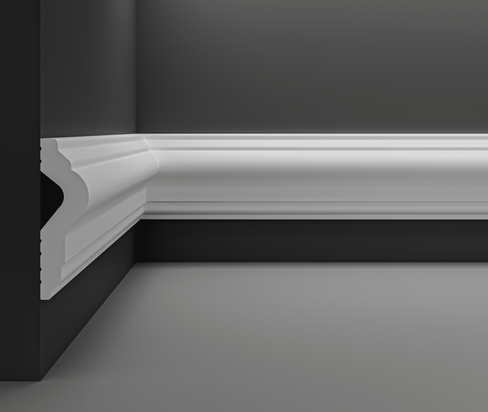 პენოპლასტის ჭერის კარნიზი SG 50/15