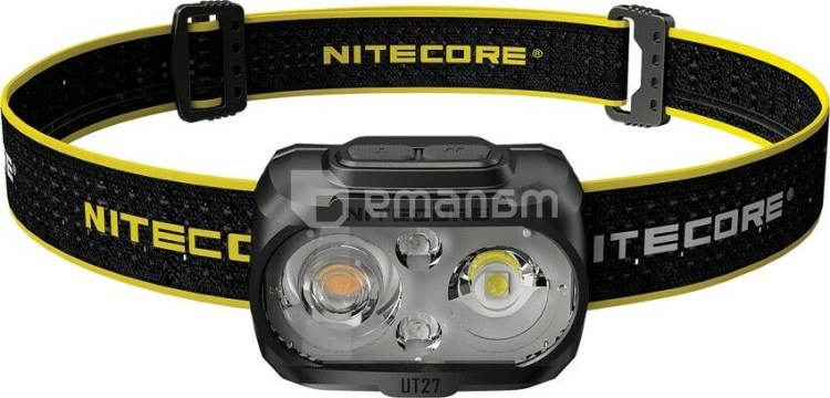 შუქდიოდური ფანარი Nitecore UT27 520lm