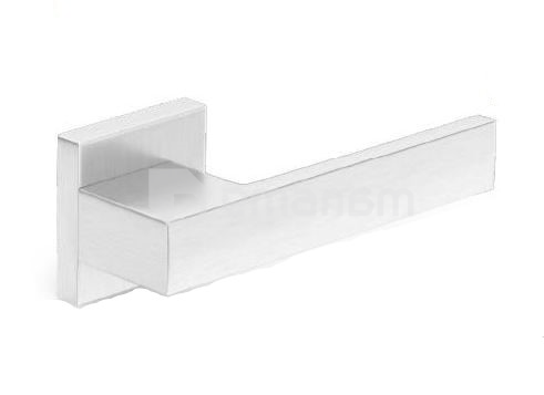 სახელური როზეტით Metal-Bud TOTAL Q ZTOKCM დამცავი ხუფით SZQCMY ქრომი მქრქალი