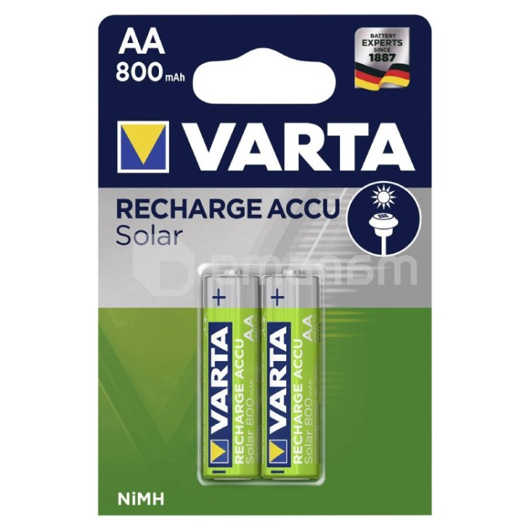 აკუმულატორი VARTA 800 mAh AA