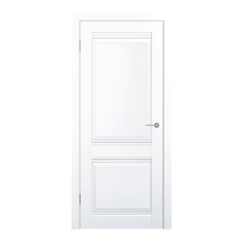 კარი მდფ PVC 215-70 (SCOSNO100 OB WHITE POLIPROFILEN-ZP1960)