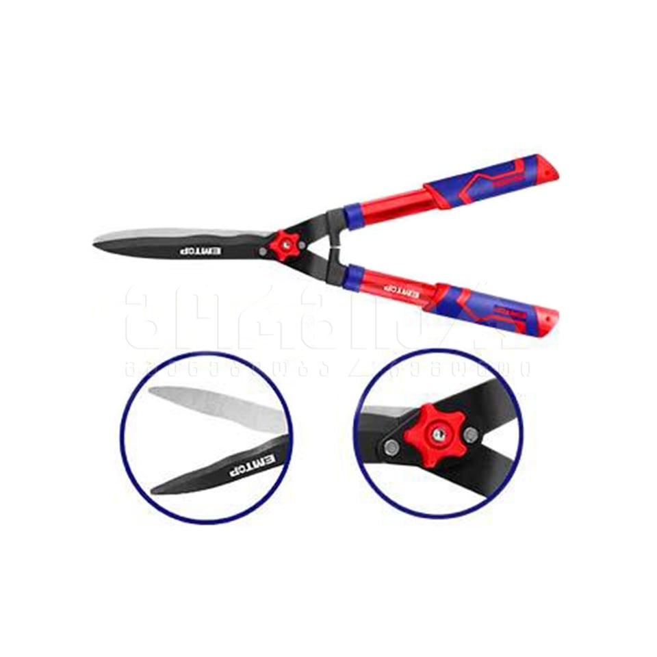 ბუჩქის საკრეჭი მაკრატელი 557მმ Emtop-EPSR630102