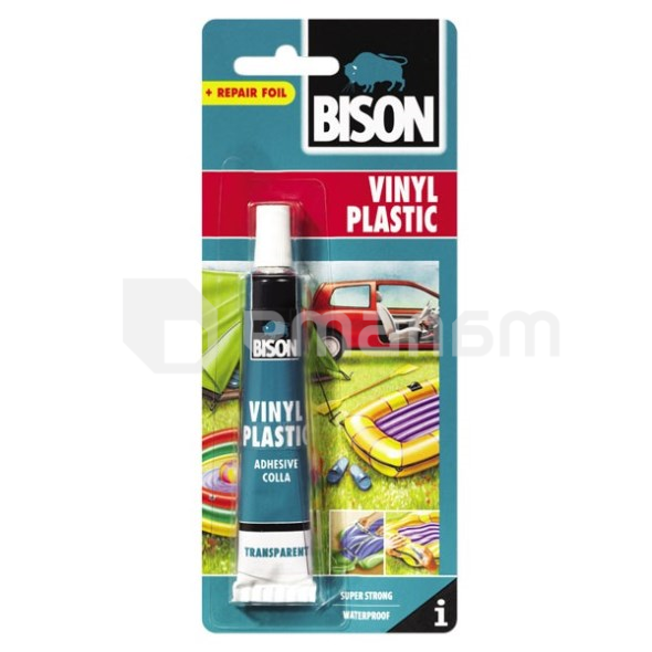 წებო ვინილის Bison Vinyl Plastic 25 მლ გამჭვირვალე