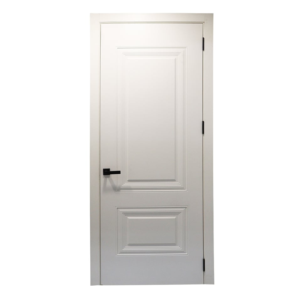 შეღებილი მდფ კარი oba 2 (Vanila, 700x2150, LR) კომპლექტი