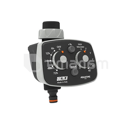 ტაიმერი მორწყვის ელექტრონული GF Aquatime DUE.5 GF80006025