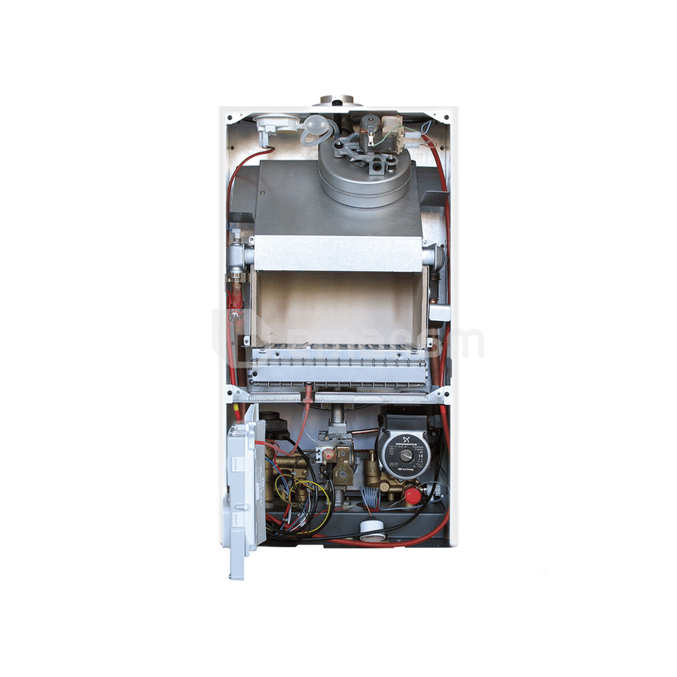 ქვაბი კედლის გაზის Baxi ECO 4s 24 F კოაქსალური მილით