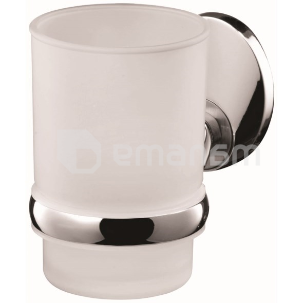 ჭიქა კბილის ჯაგრისების BISK EMOTION TUMBLER AND HOLDER