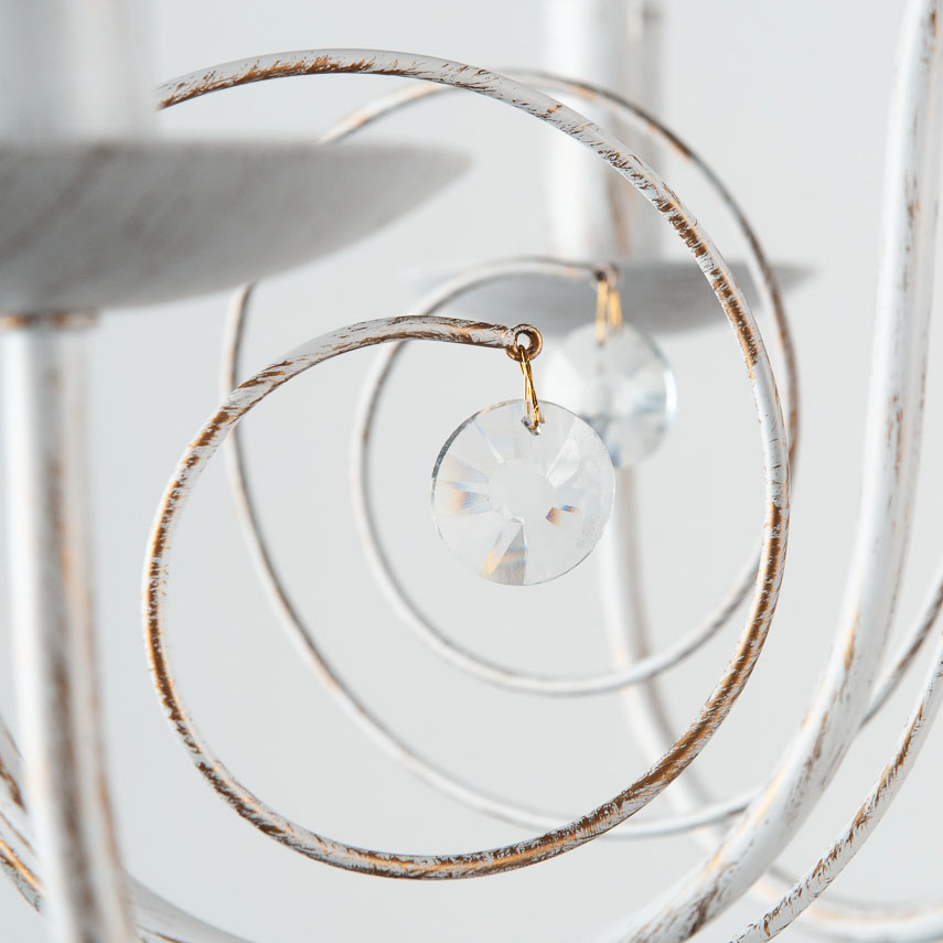 ჭაღი New Light 8 E14 29112-8 ოქროსფერი