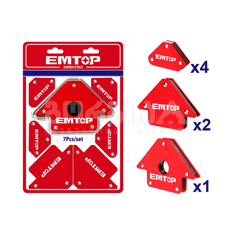 შემდუღებლის მაგნიტური ფიქსატორი 7ც Emtop-EMWH7002