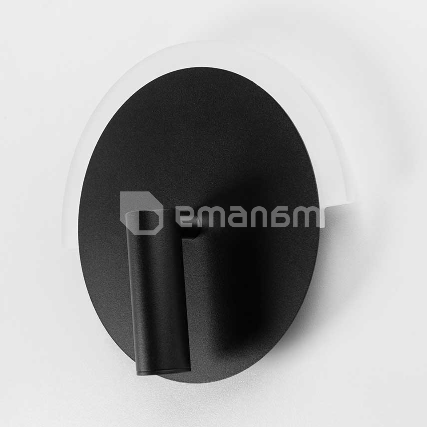 კედლის სანათი 25W TY246 შავი