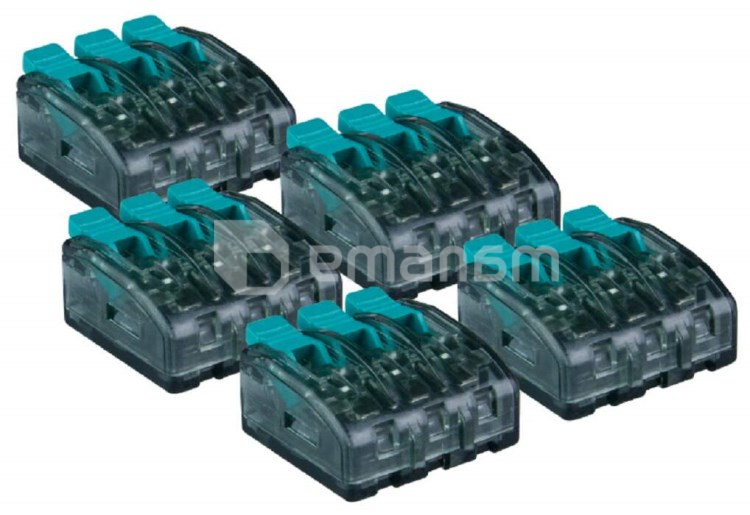 კლემა DPM 3x4mm 5ც BMSZ03N