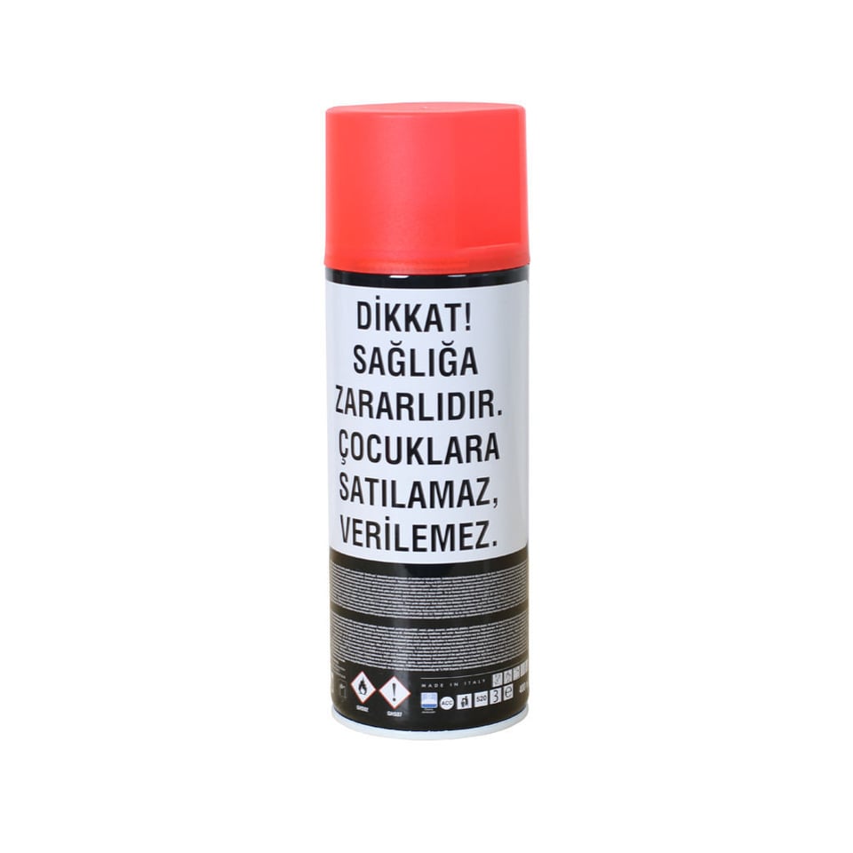სპრეი წითელი ფლუორესცენტი FAWORI SPECIAL SPRAY 519 400ML