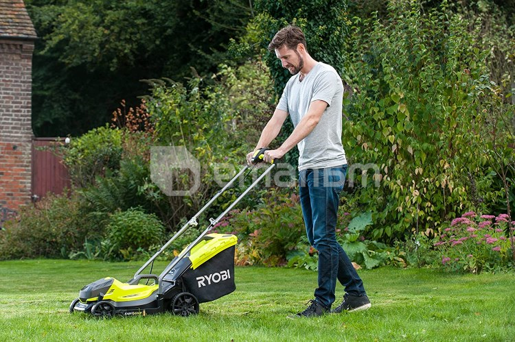 აკუმულატორის გაზონის საკრეჭი Ryobi ONE+ OLM1833B 18V