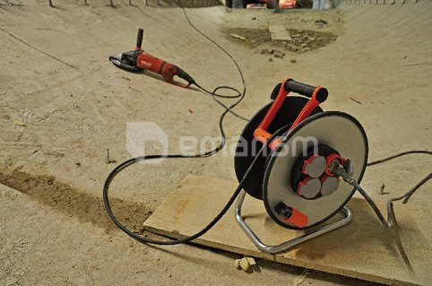 კოჭა Brennenstuhl 3х1,5მმ2 IP44 SteelCore SC5110 50m