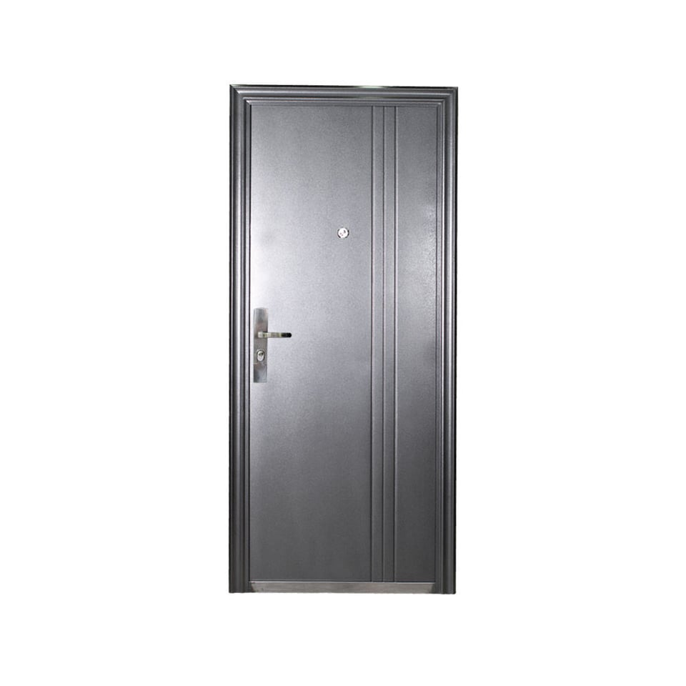 ლითონის კარი KY-36 2200X960X50mm მარცხენა გაღებით