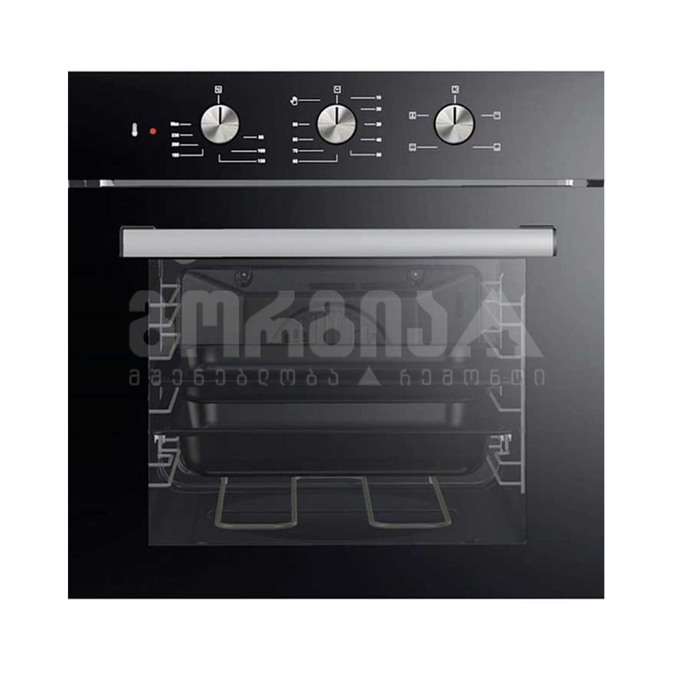 ჩასაშენებელი ღუმელი LUXELL B66-SF2(MT) BLACK