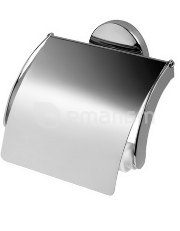 სამაგრი ტუალეტის ქაღალდის CHROMA BF TOILET ROLL HOLDER WITH LID