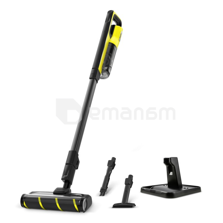 აკუმულატორის მტვერსასრუტი Karcher Plus VC 4S