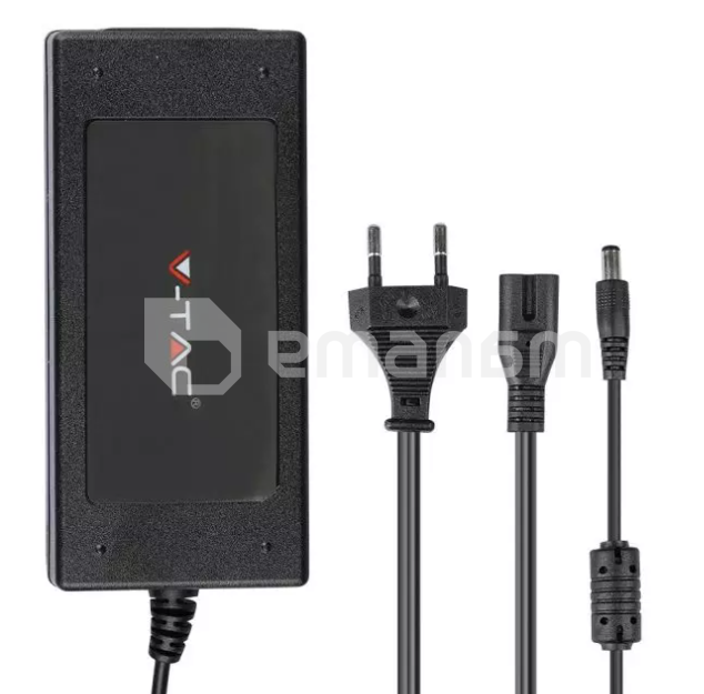 კვების ბლოკი ლედ V-TAC 3240 IP44 6.5A 12V 78W