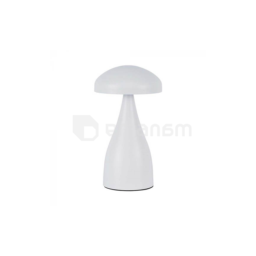 მაგიდის სანათი V-TAC 1800mAH D120 220 3IN1 თეთრი ფერი 7896