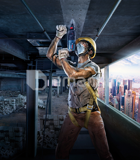 პერფორატორი Bosch GBH 240 DRE Professional 790W