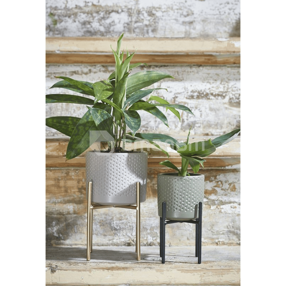 სადგამი ქოთნების შავი Ascot 9.5x8.5 სმ