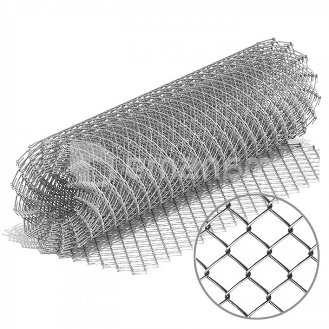 მავთულის ბადე მოთუთიებული 2.5 მმ 5x5 სმ 1.5x10 მ